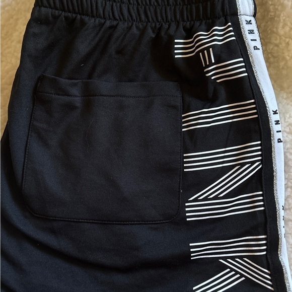 PINK Victoria's Secret Pants - PINK Victoria's Secret Black and White Women's Shorts